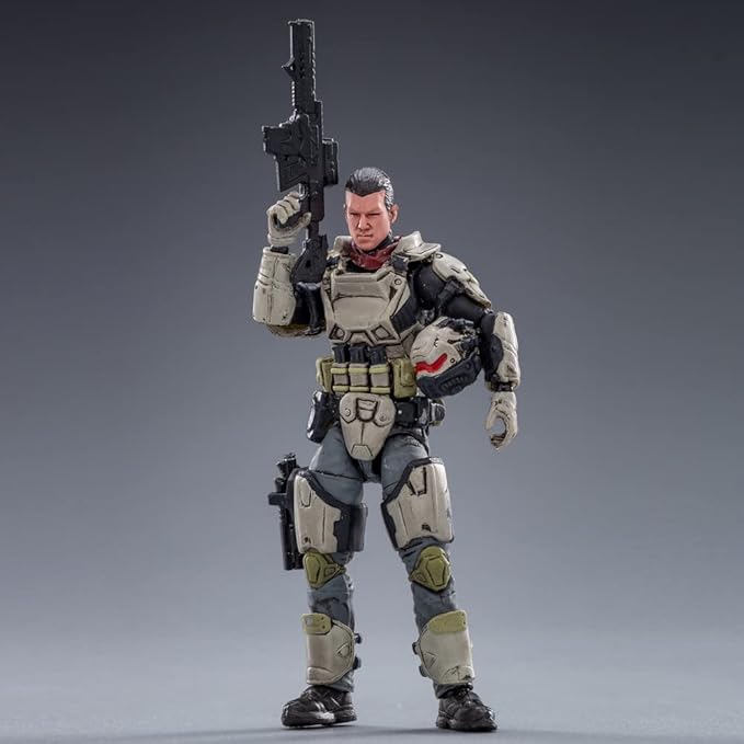 JOYTOY 1/25 Action Figure Iron Wrecker 02-Tactical Mecha Collection Model