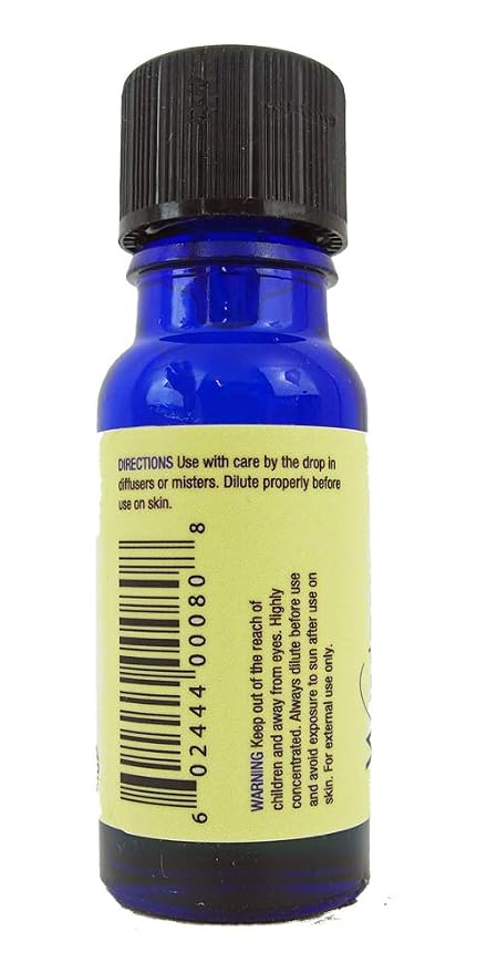 Wyndmere Bergamot Essential Oil — 100% Pure for Aromatherapy — 0.33 fl oz (10ml)