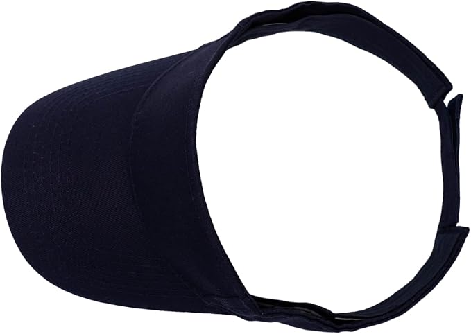 ANDICEQY Sports Sun Visor Hat, Sun Hat Visors for Women and Men for Outdoor | Adjustable Sun Visor Hats, Lightweight & Breathable, Cotton, Ideal for Running, Tennis, Golf, Outdoor Sports and Beach