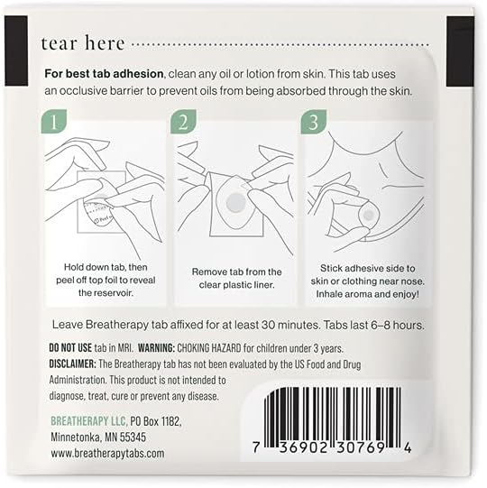 Aromatherapy Digestion Patches - Pure Essential Oil Aroma Patch - Mandarin and Roman Chamomile Essential Oils for Nausea and Discomfort - 8-Pack