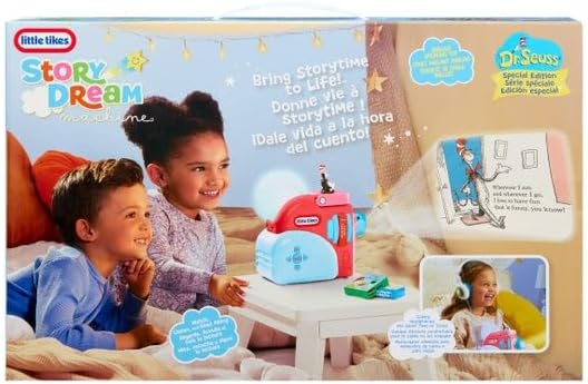 Little Tikes Story Dream Machine Dr. Seuss Special Edition