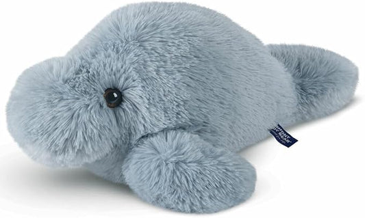 Vermont Teddy Bear Manatee Stuffed Animals - Ocean Stuffed Animal, Gray, 18"