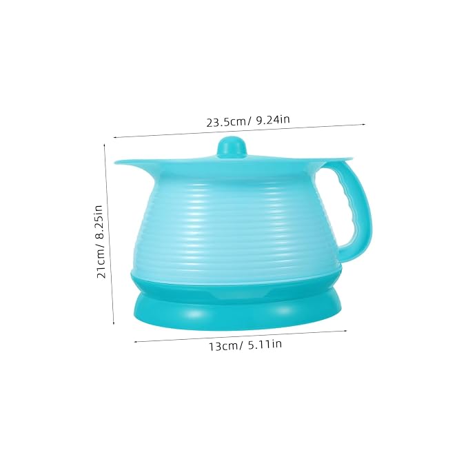 Hemoton Lightweight Travel Urinal Potty Potty Training Seat for Boys Portable Night Urinal Safe for Boys and Girls