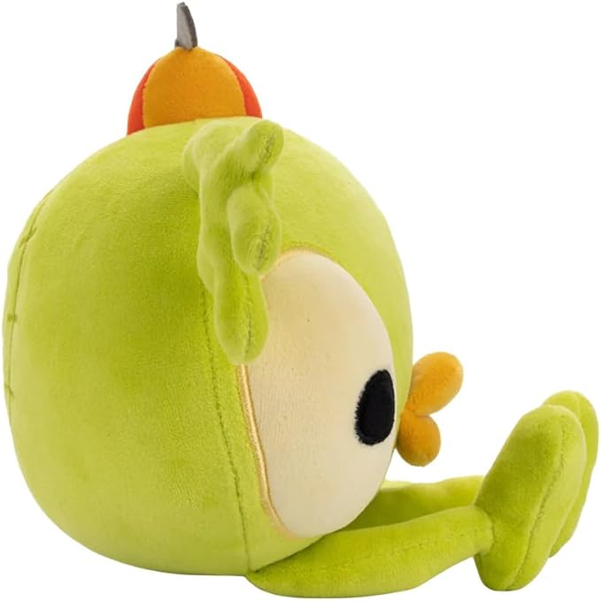 Bing-Bong-Peak Ornaments Figurines Plush Pillow Doll Decorative Stuffed Figurine Hugable Cushion Home Sofa Bed 6.69inch (Green)
