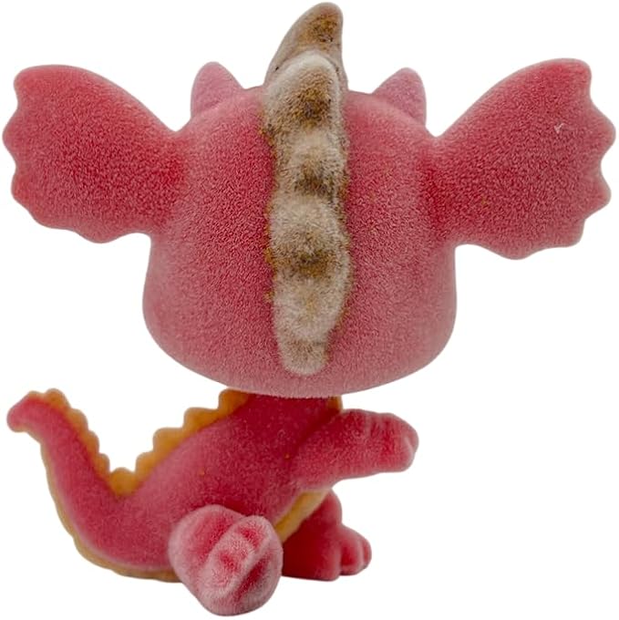 Custom Flocked Pet Shop Toy Fuzzy Animal Figure Short Hair Cat Kitty Kitten Deer OOAK (#2484)