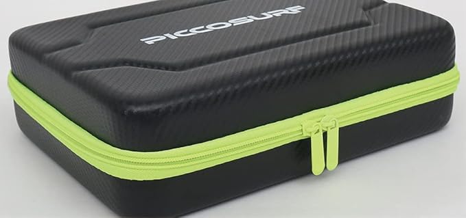 PICCOSURF Battling Tops Soft Carrying Cross Bag Case Storage Organizer with Shoulder Strap for Burst Spinning Tops Launcher Storage Box