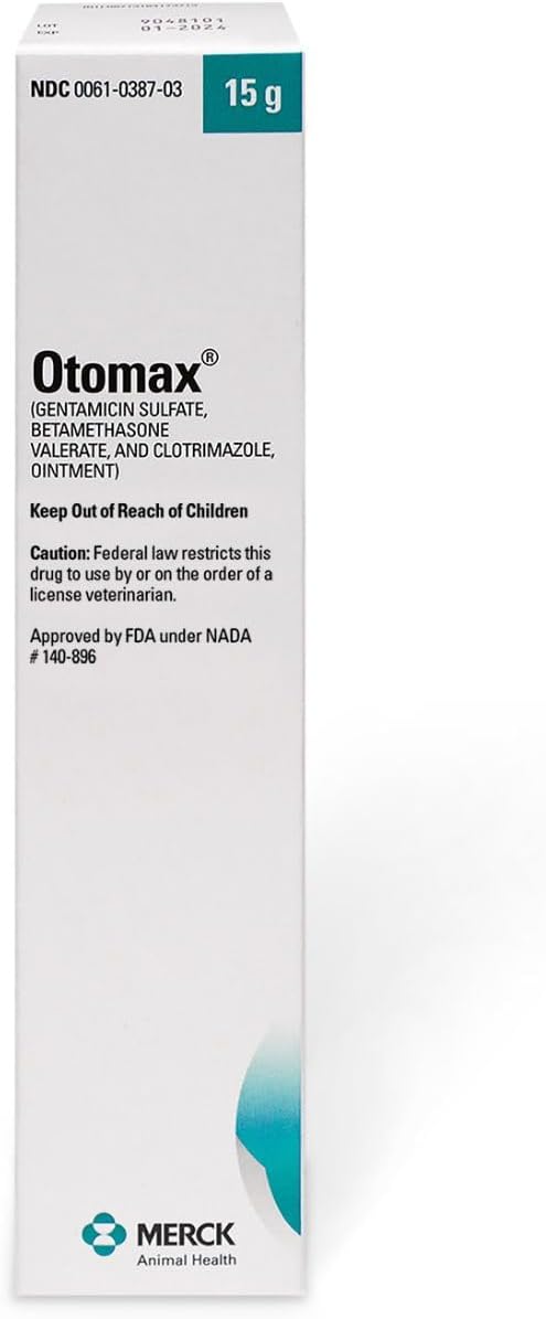 Otomax Ointment for Dogs 15gm