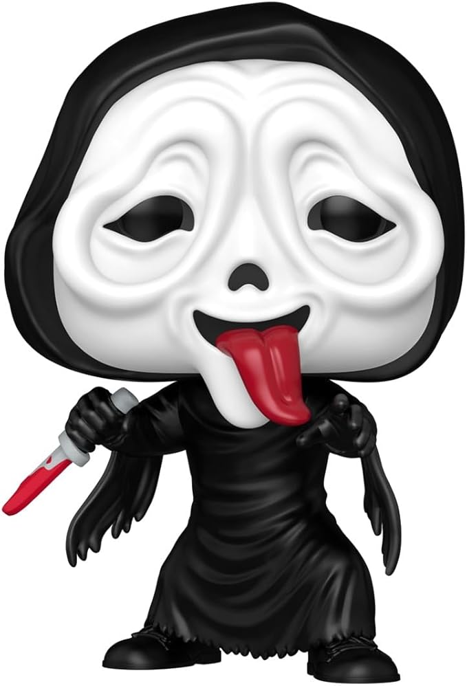 Funko Pop! Vinyl: Ghost Face - Ghost Face Tongue in Cheek - Collectable Vinyl Figure - Gift Idea - Official Merchandise - Toys for Kids & Adults - Horror Fans