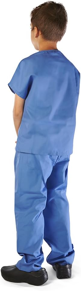 M&M SCRUBS Super Soft Children Scrub Set Kids Dress up