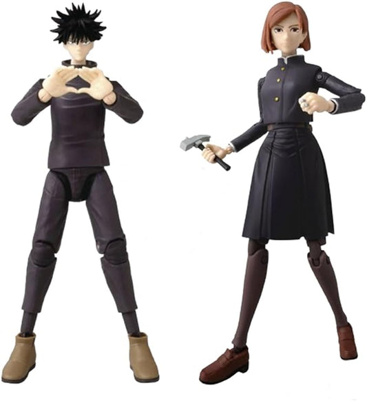 JJK Itadori Yuji Anime Figures Ryomen Sukuna/Fushigura Megumi Movable Interchangeable Parts Anime Action Figurine 6.69IN