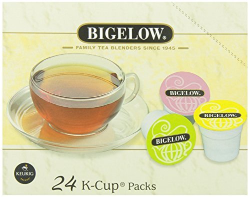 Bigelow K-Cup for Keurig Brewers, English Breakfast Tea , 24 Count (Pack of 4)