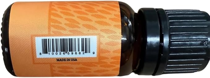 Wild Essentials Orange Sweet 100% Pure Essential Oil 2 Pack - 10ml, Therapeutic Grade, Made and Bottled in The USA