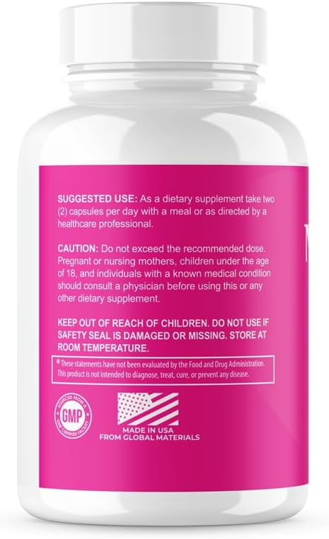 (5 PACK) MenoPhix Menopause Natural Support Capsules - Meno Phix Supplement, Meno Phix Menopause, MenoPhix Supplements for Women Natural Support, MenoPhix Reviews (300 Capsules) 5 Month Supply