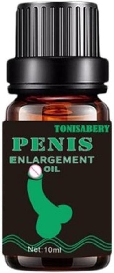 Premium Body Massage Oil for Men Enlargement – Hydrating & Relaxing Skin Care Formula (Pack of 1)