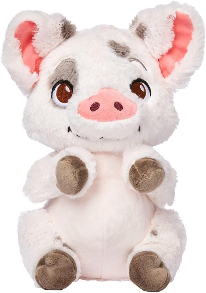 Disney Store Official Babies Collection: Pua Plush in Swaddle with Detailed Plush Features - Official Soft_Toy - Stuffed Animals for Babies - Perfect for Fans & Kids