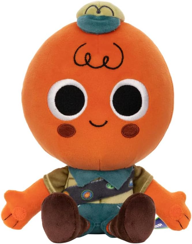 Bing-Bong-Peak Scout Ornaments Figurines Plush Pillow Doll Decorative Stuffed Figurine Hugable Cushion Home Sofa Bed 7.28inch (Orange)