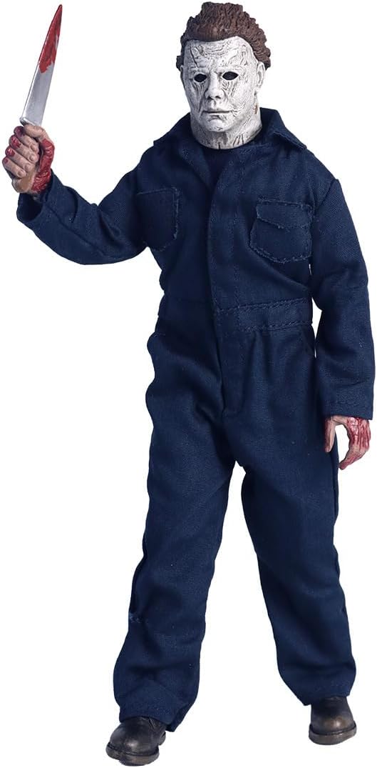 NECA 2018 Halloween: Michael Myers 8 Inch Clothed Action Figure, Ages 14 and up