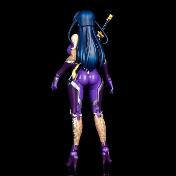 Igawa Asagi Action Figure Movable Joint Models 6.3" Interchangeable Parts Original Painting Anime Figure Desktop Decoration Collections