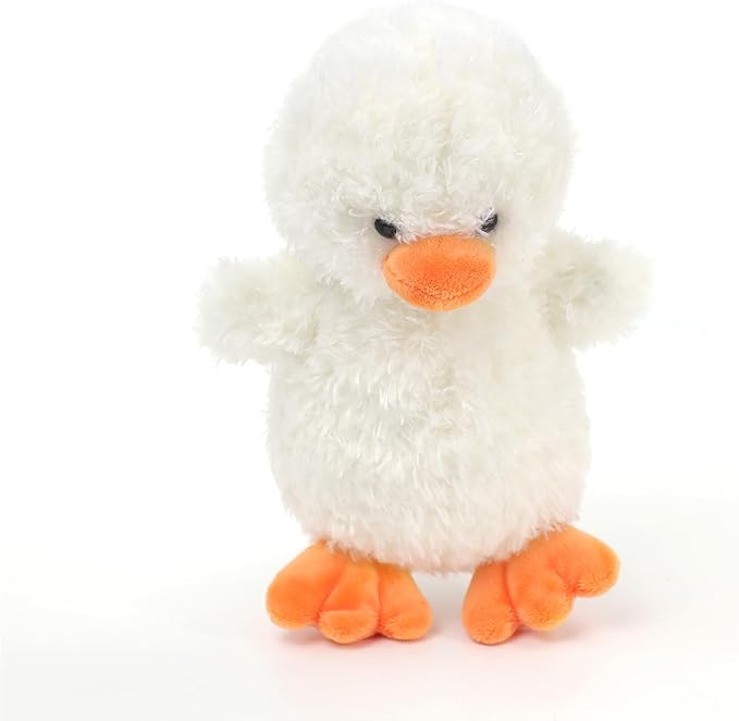 RECUR Plush Duckling Stuffed Animals,Soft Plushie Duck,8 Inches
