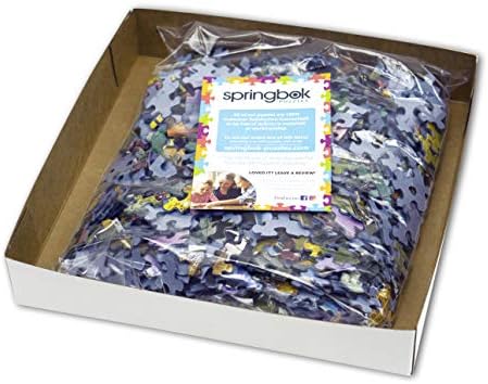 Springbok - Snack Treats - 500 Piece Jigsaw Puzzle- Nostalgic Photo of Our Favorite Snacks from Past