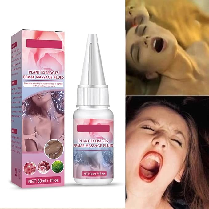 Intense Fast Orgasmic Gel Women Sex Oils Stimulant Strong Enhancer Improve Sexual Drop Promotion Vaginal Tighten Oil 30ml (5 PCS)