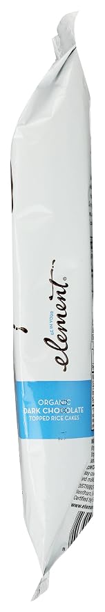 Element Organic Dark Chocolate Rice Cake, 3.5 OZ