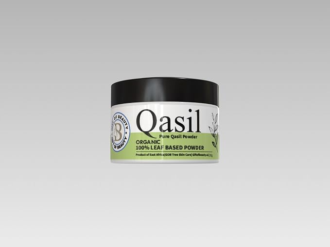 Qasil Powder Organic Qasil Powder for Glowing Skin Qasil Herbal Skin Care Pure Qasil Powder Somali Qasil Powder