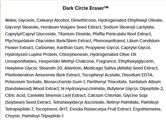 Serovital Beauty Dark Circle Eraser – Brightening & Anti‑Puffiness Under-Eye Treatment with Peptides, Dark Circle Corrector – eye corrector for dark circles - Hormone-Aware, Clinically Tested – 15mL