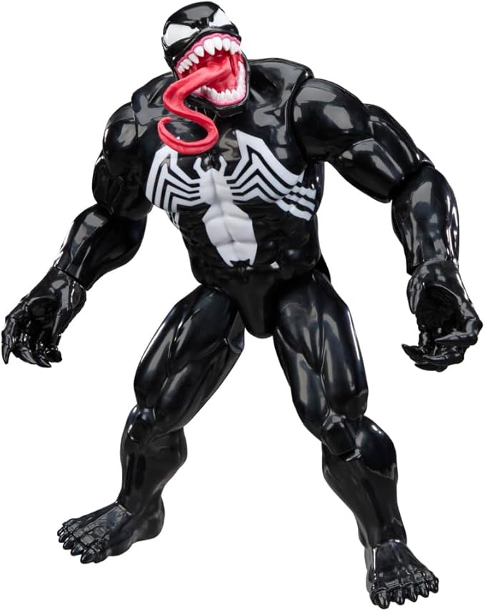 Marvel Spider-Man Titan Series Venom Deluxe Action Figure, 12-Inch-Scale (30 cm) Super Hero Toys for Kids Ages 4+