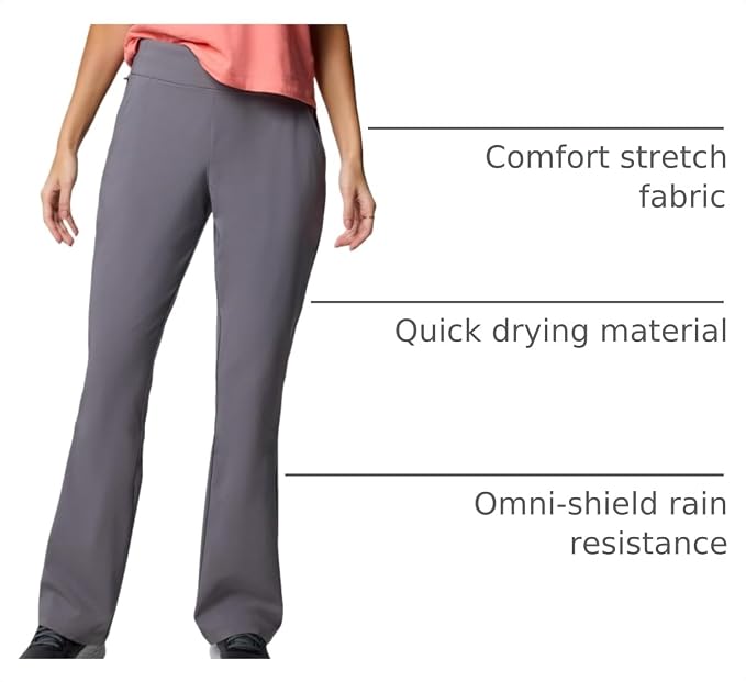 Columbia Women's Anytime Bootcut Pants