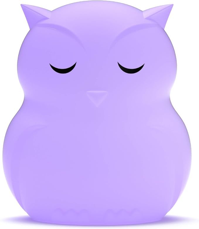 Breathing Pal 'Ollie'- Mindfulness Breathing Light, Guided Visual Meditation Breathing Light, Anxiety Relief Items for Calm Down Corner/Meditation/Sleep Aid for Adult&Kid
