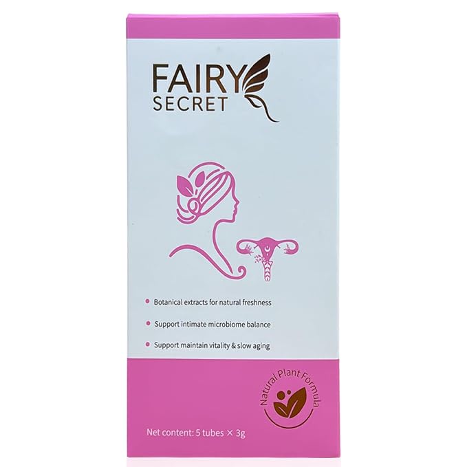 Vaginal Moisturizer – 5×3g Tubes, Hyaluronic Acid & Herbal Extracts for Menopause Dryness