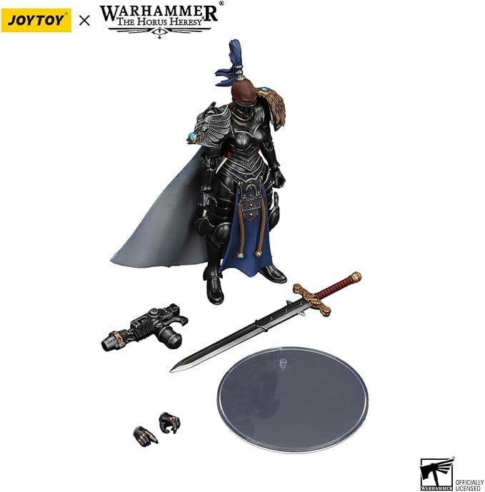 JoyToy Warhammer Horus Heresy Sisters of Silence Argent Lynx Vigilator Cadre Vigilator 2, 1:18 Scale 4.17in Action Figure Mecha Joy Toy Collection Model