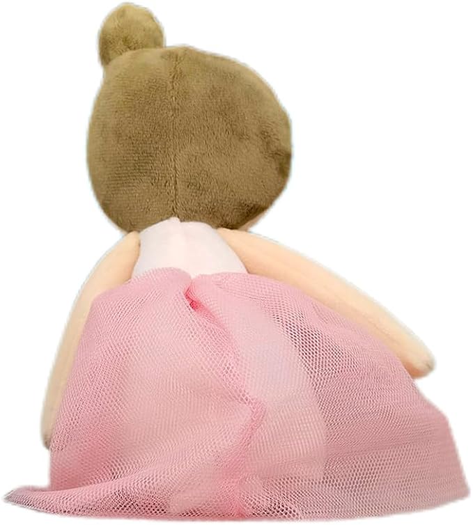 Baby Doll Soft Ballerina Doll Plush 13.7" (Girl)