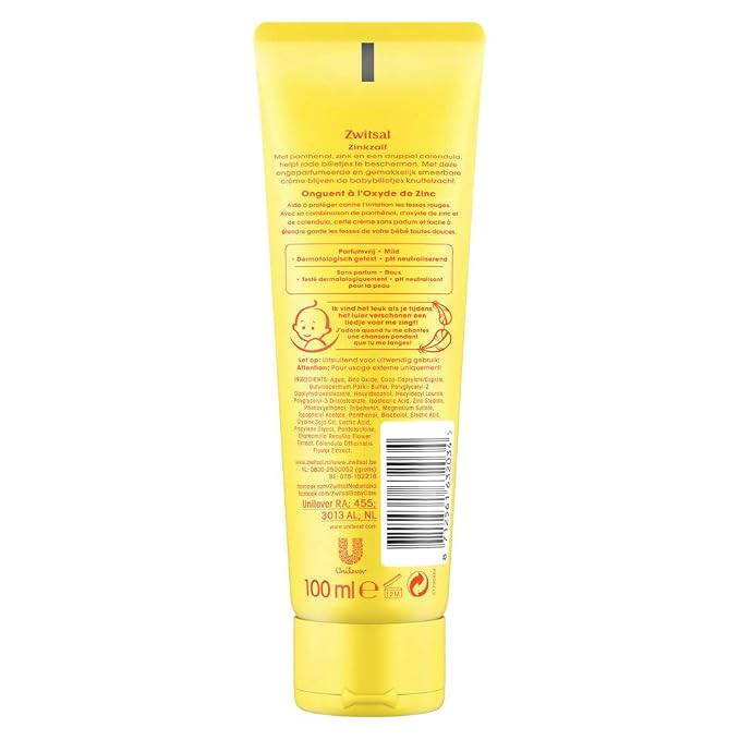 Zwitsal Zinc Ointment 3.5oz