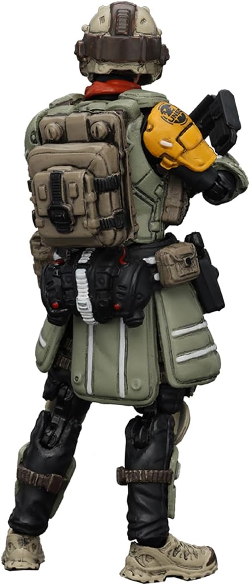 JOYTOY Action Figure 1/25 Battle of The Stars Fear XS-03 Tactical Type-Pilot Collection Models Birthday Gifts