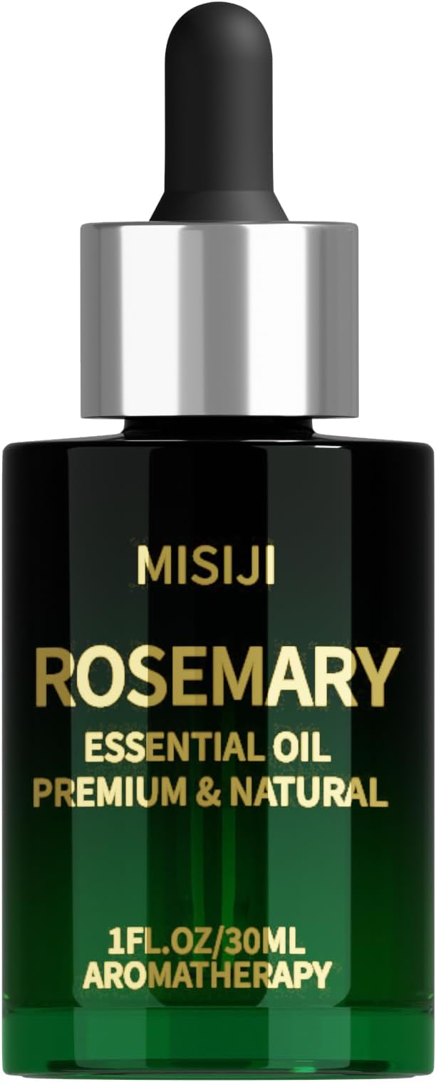 Hand Picking Rosemary Essential Oils-Essential Oils for Diffuser for Home,Diffuser Oils Scents for Aromatherapy,Laundry,Candle&Soap Making,Humidifiers 1 FL.OZ