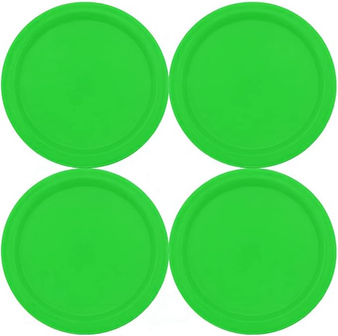 3.25 or 2.5 Inch Air Hockey Pucks - Professional, Durable Pucks for Large Tables - Compatible with Standard Pushers and Goals - Best Air Hockey Accessories for Fun and Entertainment by INSCOOL