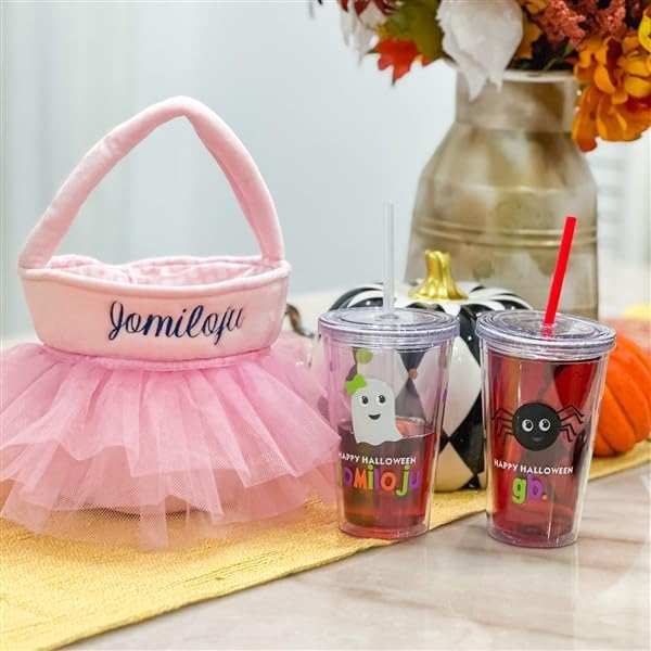Personalization Universe Princess Tutu Personalized Plush Treat Bag