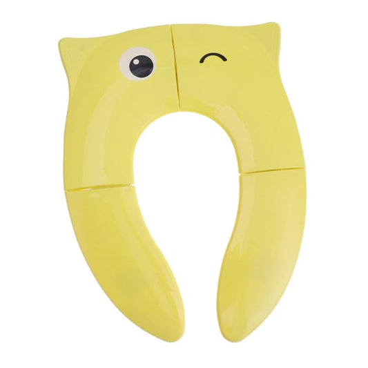 Boys and Girls Toilet Seat Foldable Seat Pad Winter Cover Home Travel Pp Material Sturdy Compact
