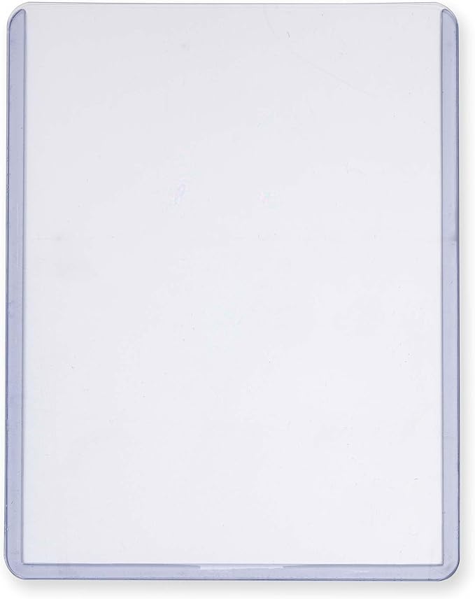 Vault X Toploaders 35pt (25 Pack), 3" x 4" Seamless Clear Rigid Card Holders for Trading Cards TCG