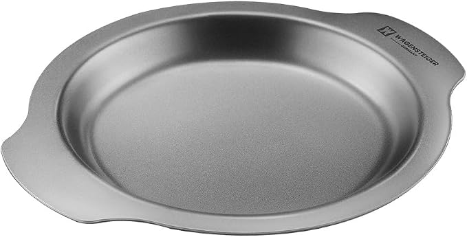 WAGENSTEIGER 3-Ply Stainless Steel Multi-Purpose Cooking & Serving Plate Pan Set | Oven & Induction Safe | Bake, Fry, Serve & Tray | 16cm / 18cm / 20cm Stackable Design (6.3" / 16cm)