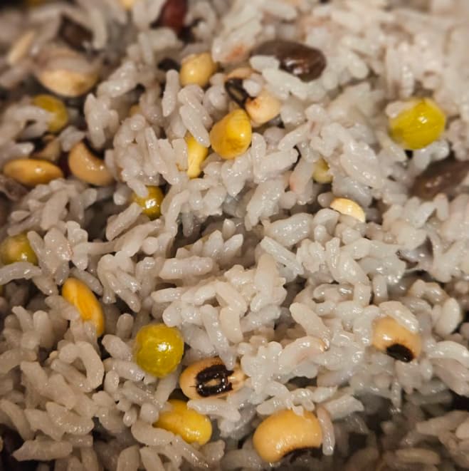 Jay One 7 Grains Mixed Pack for White Rice (1 pack, 7 Mixed Bean)