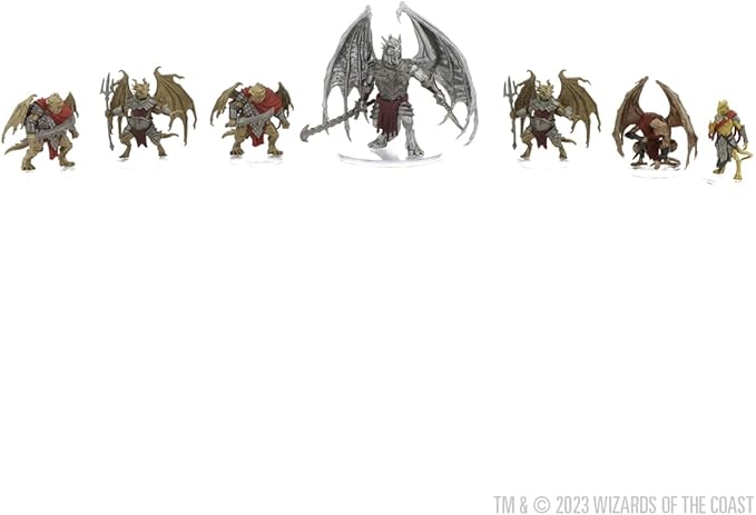 WizKids D&D Icons of The Realms Draconian Army Miniature Figures