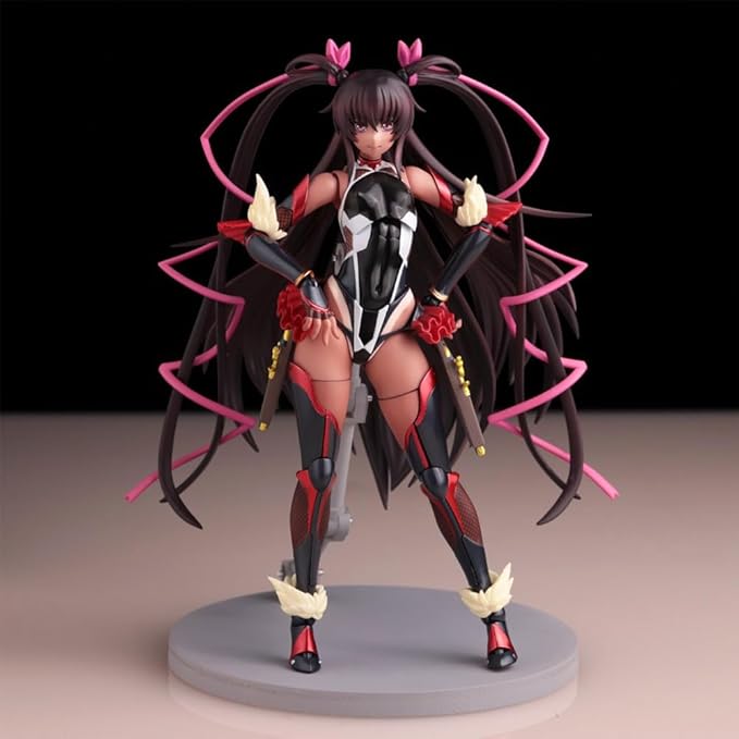 Yukikaze Mizuki Action Figure Movable Joint Models 5.5" Interchangeable Parts Original Painting Anime Figure Desktop Decoration Collections