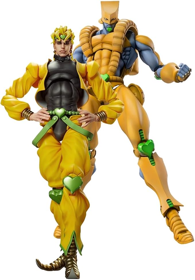 Brando Figures The World Anime Figure Statues Ultra Movable Action Figurine for Birthday