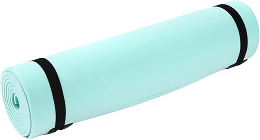 Extra Thick Exercise Mat, 70inch Non Slip Fitness & Yoga Mat for Home Gym, High-density Foam Padding for Workouts, Gymnastics, Bodybuilding and Floor Exercises