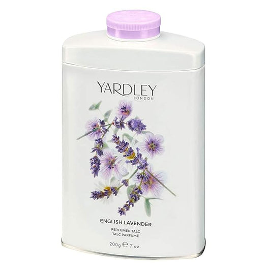 English Lavender by Yardley of London 7 oz perfumed talc