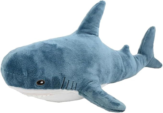 31.5-inch Plush Shark Toy Pillow, Giant Shark Stuffed Animal,Soft Shark Cushion Pillow Shark Plush Pillows,Chubby Stuffed Shark Toy - Children s Boys and Girls Room Decoration Bedtime Gift