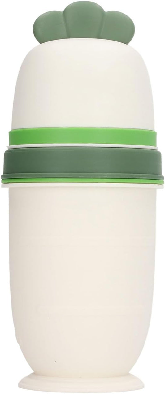 Garosa Child Kid Toddler Pee Training Cup, Child Potty Baby Boy Portable Potty Emergency Urinal Toilet for Car Travel and Camping (Pearl White)